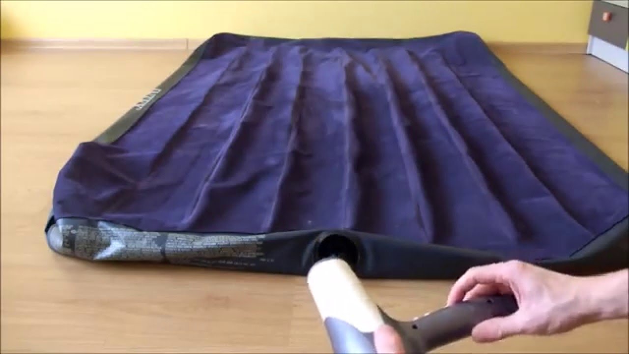 How to Blow Up an Air Matress