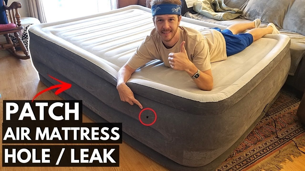 How to Find Hole in Air Matress